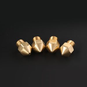 3D打印机配件喷头尖头黄铜喷嘴耗材挤出机打印头套装cr10spro
