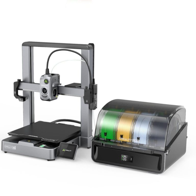 三维新品升级版全自动调平3d打印机Hi combo高精度高 速多色